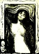 Edvard Munch madonna painting
